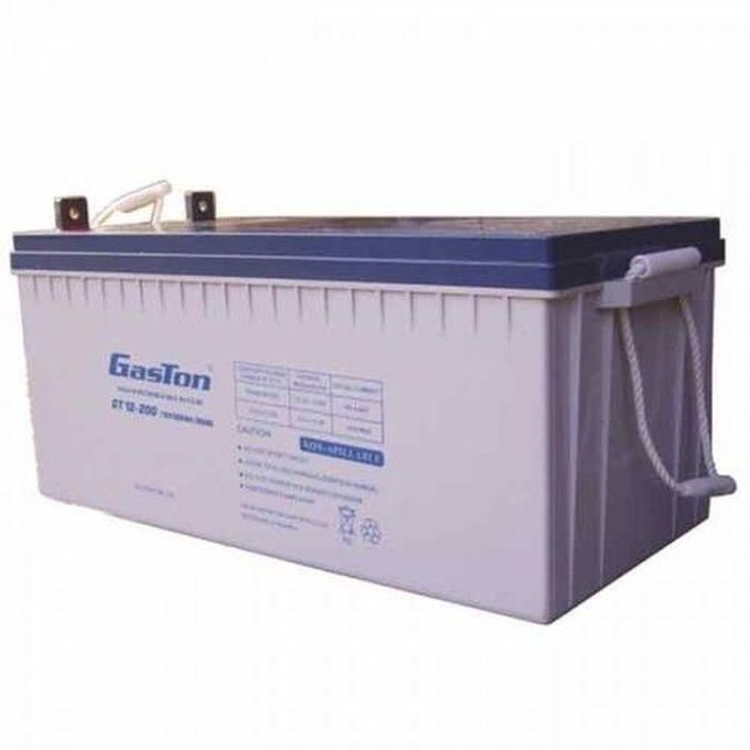 Gaston 12V 200AH Rechargeable Inverter/UPS Battery