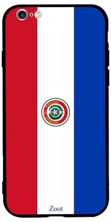 Thermoplastic Polyurethane Skin Case Cover -for Apple iPhone 6s Plus Paraguay Flag Paraguay Flag