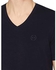 Armani Exchange Men's 8NZT85 T-Shirt, Blue (Navy 1510), Small