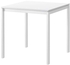 Generic Wooden Dining Table - White