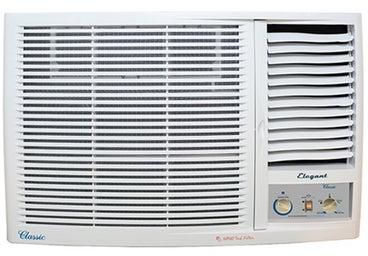Heat and Cool Window Air Conditioner 18, 500 BTU 1.5 Ton HHB19CKEFINNW White
