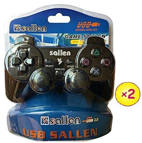 Sallen Pc Controller Game Pad X2 Set Of 2 Pcs Dual Vibration Usb For Pc Laptops Windows Price From Jumia In Nigeria Yaoota