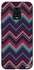 Protective Case Cover For Xiaomi Redmi Note 9S/9 Pro Weaved Pattern Design Multicolour