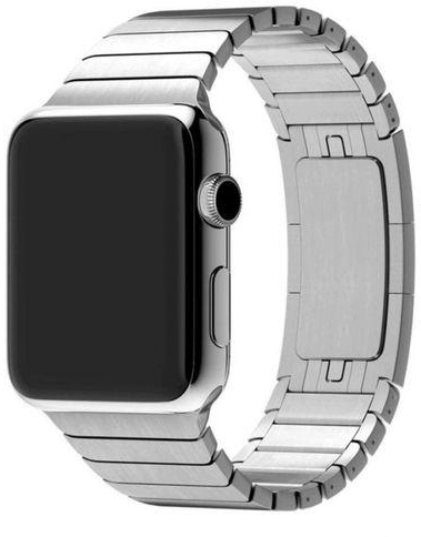 Generic Metal Bracelet Strap Band For Apple Smart Watch 42mm - Silver