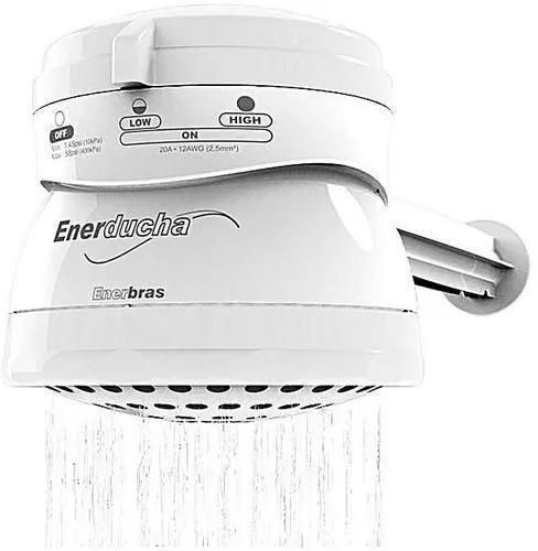 Enerbras Instant Shower Hot Water Heater -salty Borehole Normal Water