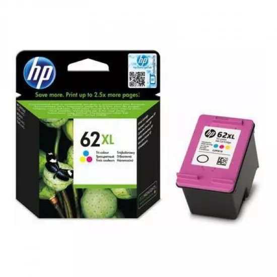 HP 62XL Tri-color Ink Cartridge (C2P07AE) | Gear-up.me