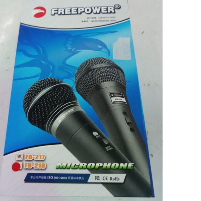 Bnk FreePower Vocal Corded Microphone