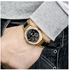 Swatch YCG404G Stainless Steel Watch - Black/Golden Rose