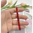 WAINIS 12 Pcs 6mm Gemstone Beaded Bracelets for Men Women Semi-Precious Healing Stretch Round Bead Stone Bracelet Unisex