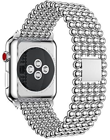 Generic New Stainless Steel Watch Band Replacement Strap For Apple Watch Series 3 42MM