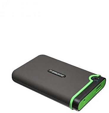 Transcend Storejet 2TB Portable USB 3.0 Hard Drive