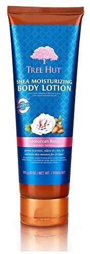 Tree Hut Shea Moisturizing Body Lotion Moroccan Rose, 9oz, Ultra Hydrating Body Lotion for Nourishing Essential Body Care