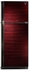 ثلاجة شارب 450 لتر انفرتر 2 باب زجاجي أحمر مزودة بخاصية البلازما كلاستر SJ-GV58A(RD)