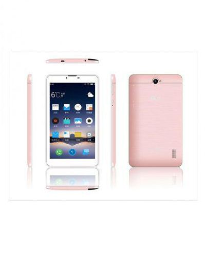 Iku T1 - 7.0" - 8GB Dual SIM Tablet – Rose Gold