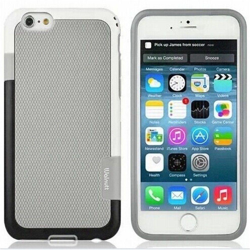 Walnutt Iphone 6 Silicone Case (Light Grey)