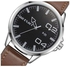 Men's Leather Analog Watch G1LS260
