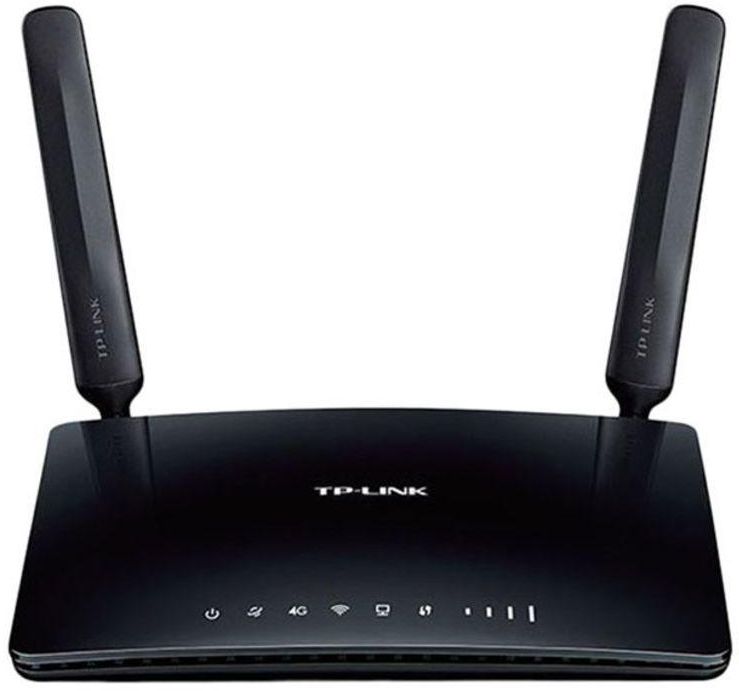 TP-Link 300Mbps Wireless N 4G Lte Router 300 Mbps Black