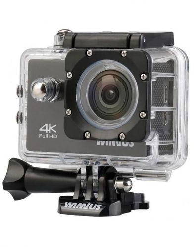 Easel and Camera WiMiUS Q1 Action Camera Underwater Full HD 4K Wifi With HD 16 Megapixel,170 Wide Angle, 2.0'' LCD Screen