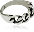 Men's 316 Stainless Steel Silver Ring - Sizes - 7, 8, 9 [STS010]