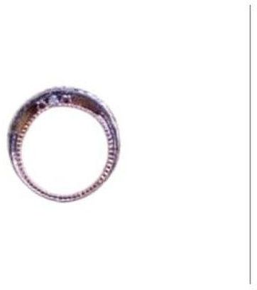 Female Fasion Ring Gold And Silver