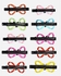 ZISKA Set Of 10 Hair Clips - Multicolour
