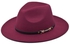 Quality Fedora Wool Fashion Hat For Men And Women