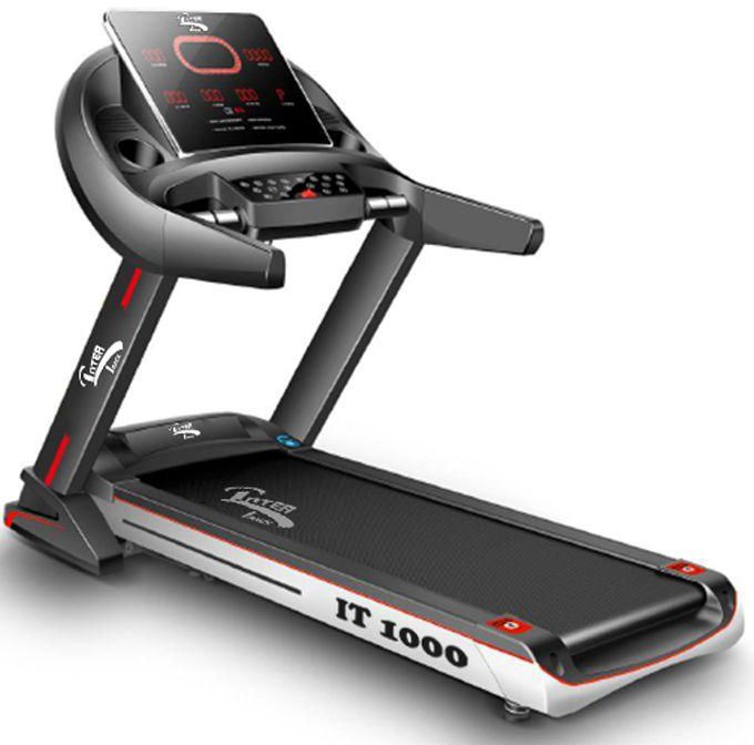 INTER-TRACK IT-1000 Treadmill Inter-Track With AC Motor - 180kg - 4.00HP