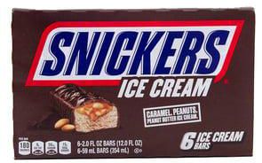 Snickers Ice Cream Bars 354 ml