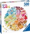 Ravensburger Circle Of Colors Desserts And Pastries Puzzle - 500pcs - No:17171