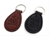 Medal And Key Organizer Genuine Leather Blacl Soft Hand Made