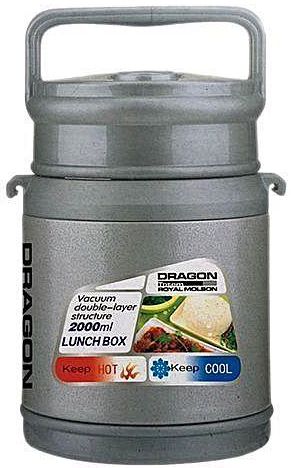 Royal Molson Stainless Vacum Wall Food Flask