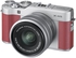 Fujifilm X-A5 Mirrorless Digital Camera - 24 MP with XC 15-45mm F3.5-5.6 OIS PZ Lens, Pink
