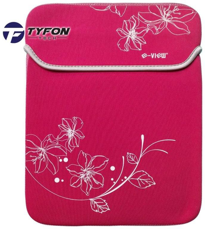 Tyfontech E-View Laptop/ Notebook Sleeve LS-321-14" (Pink)