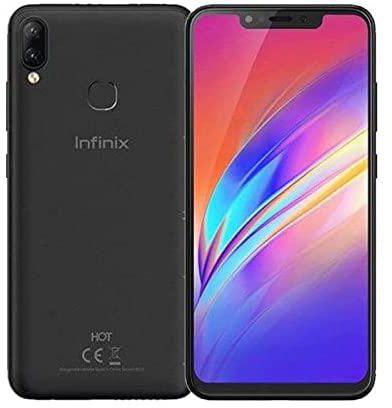 Infinix HOT 6x-X623 Dual Sim - 16GB, 2GB RAM, 4G LTE, Black