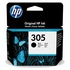 305 Original Ink Cartridge Black | Works with HP Deskjet 2300, 2700, Hp Deskjet Plus Series 4100, Hp Envy 6010 Series, Hp Deskjet Envy Pro 6400 Series Black