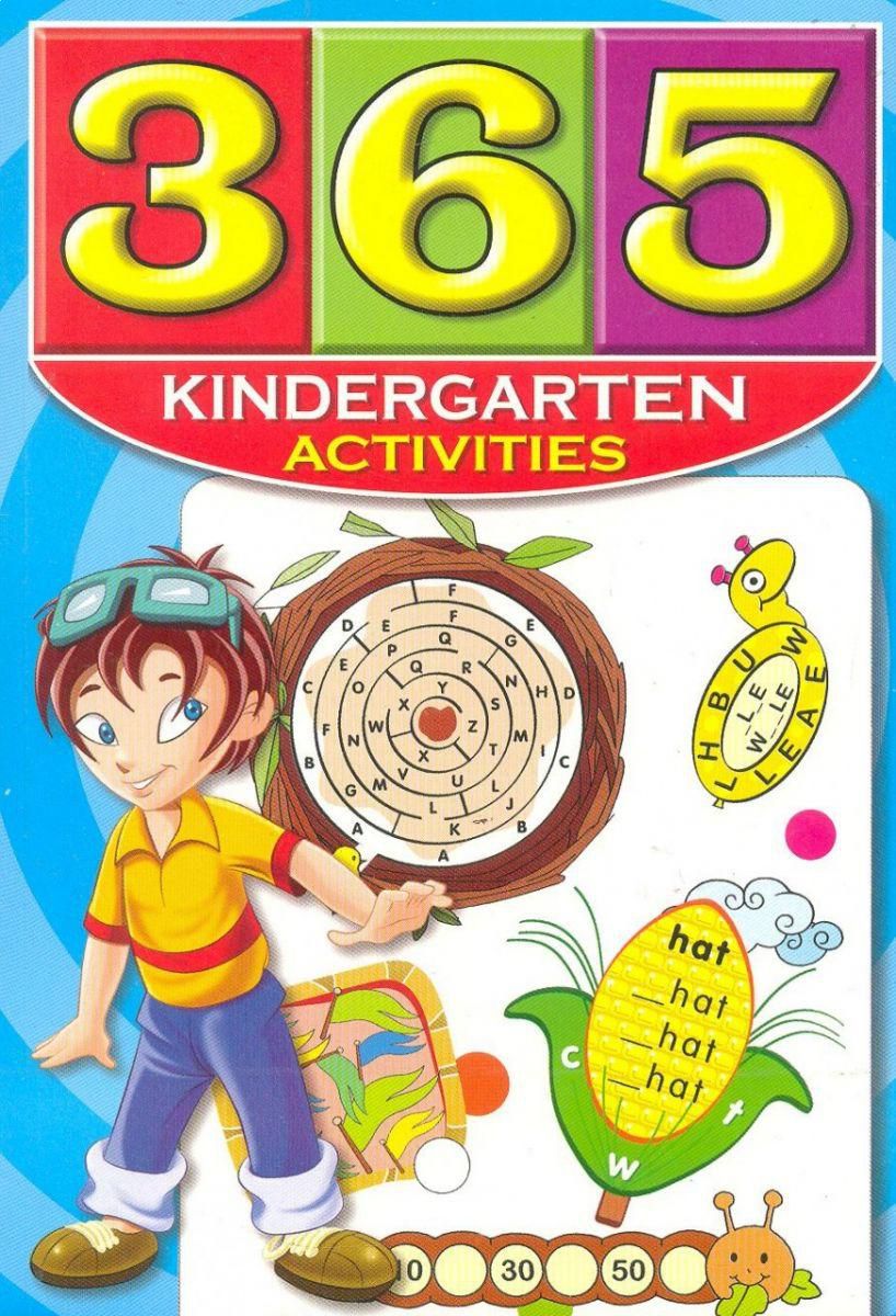 365 Kindergarten Activities