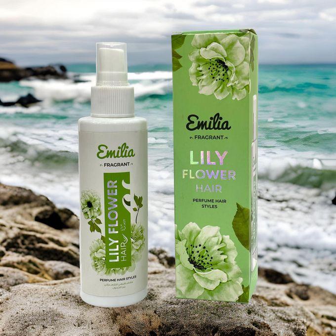 Emilia Lily Flower Hair Perfume Spray