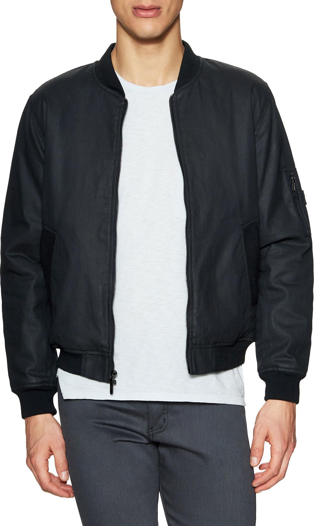 7 For All Mankind - Ribbed Bomber Jacket