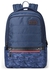 TheClownFish Blue Camouflage Backpack - AOBPPO-156BU1