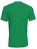 Cray Cray InCRAYdible White Trident Shield Round Neck T-shirt - Green