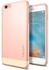 Spigen Apple iPhone 6 Plus / 6S Plus Case Safe with Dual Layer Trendy Slide Style Armor Rose Gold