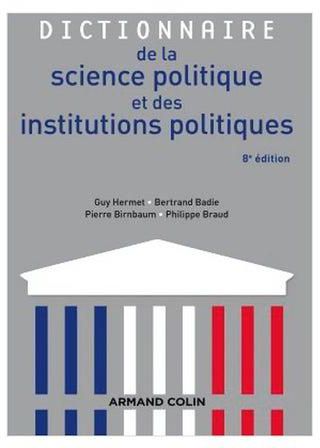 Dictionary Of Political Science And Political Institutions Paperback French by Guy Hermet - 01-Jul-15