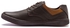 Ceoxer Stitched Casual Sneakers - Dark Brown