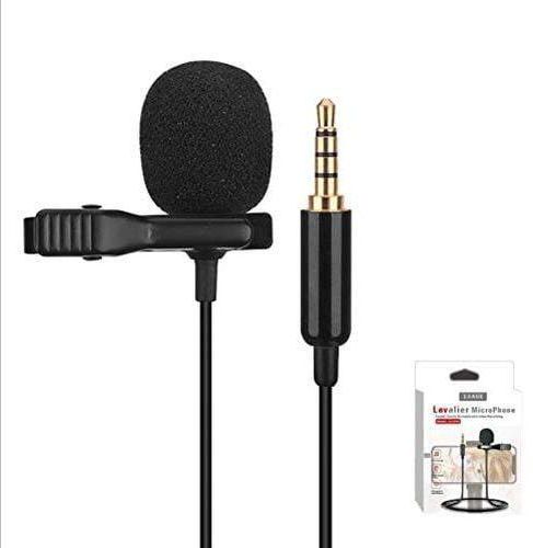 Blueland Lavalier Microphone With One Side Connect Earphone, 3.5Mm