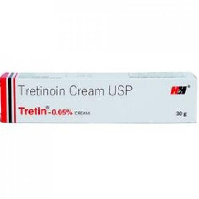 tretinoin Cream U, S, P, Retino-A 0.05% 30g Tube Cream