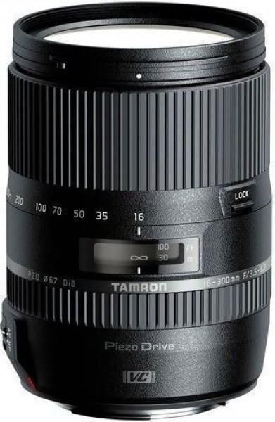 Tamron B016N 16-300mm F/3.5-6.3 Di II VC PZD Macro Lens For Nikon