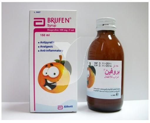 Brufen 150ml Syrup Price From Dawaya In Egypt Yaoota