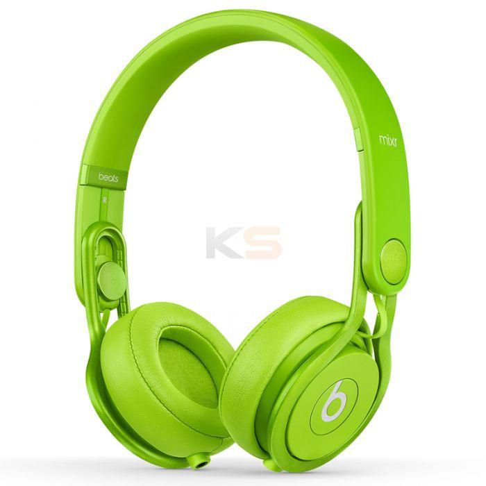 Beats by Dr. Dre Mixr On Ear Headphone - Color Green