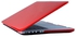 Generic Crystal Plastic Case For New Macbook Pro 15.4 Retina - Red