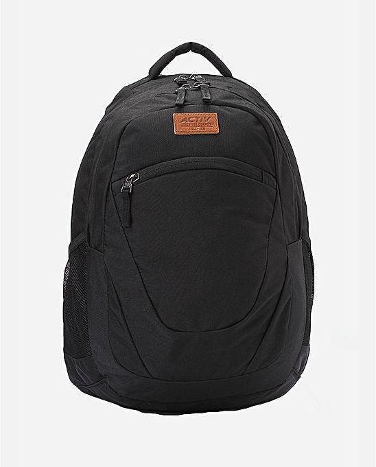 Activ Solid Backpack - Black